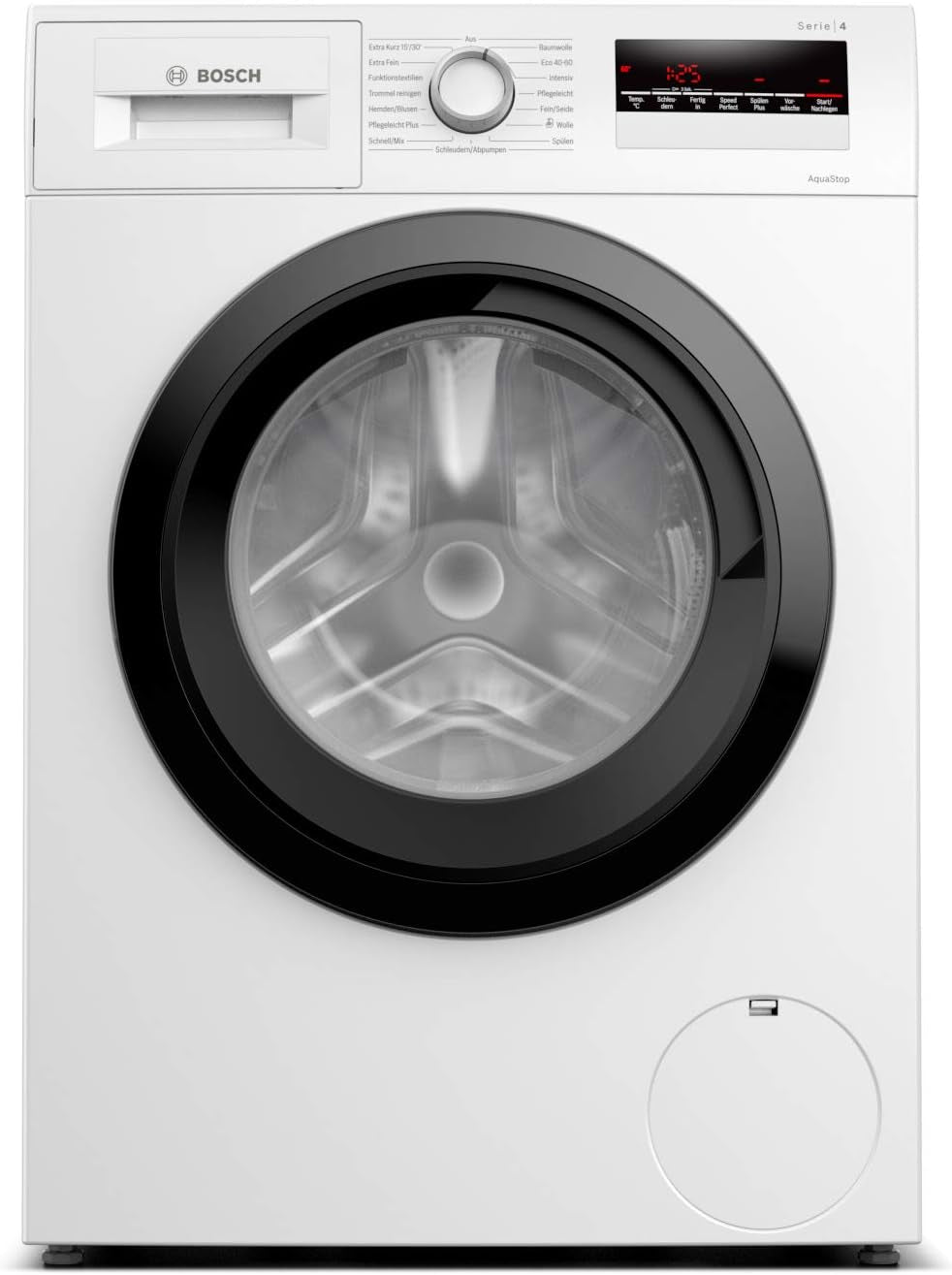 Hausgeräte WAN28K40 Série 4 Machine À Laver, 8 Kg, 1400 Tr/Min, Activewater Plus, Énergie Maximale Et Économie D'Eau, Protection Aquastop Contre Les Dommages Causés Par L'Eau, Moteur Ecosilence