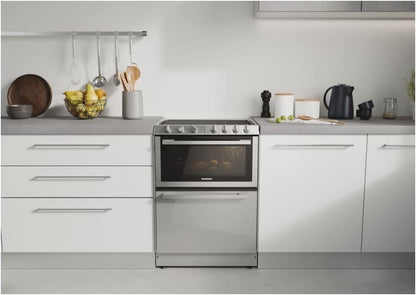 CUIS/LV TRIO VITRO ROSIERES TRV60NOIN/1