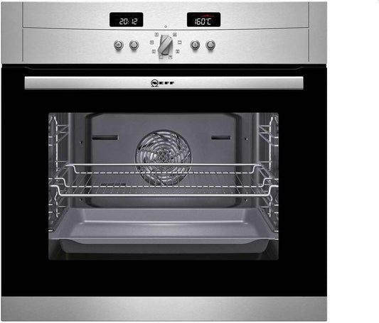 Neff B18P42 N3 63L a Électrique En Acier Inoxydable Four
