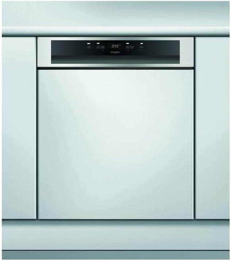 Lave-Vaisselle 60Cm 14 Couverts 43Db Intégrable Avec Bandeau - WBC3C33PX