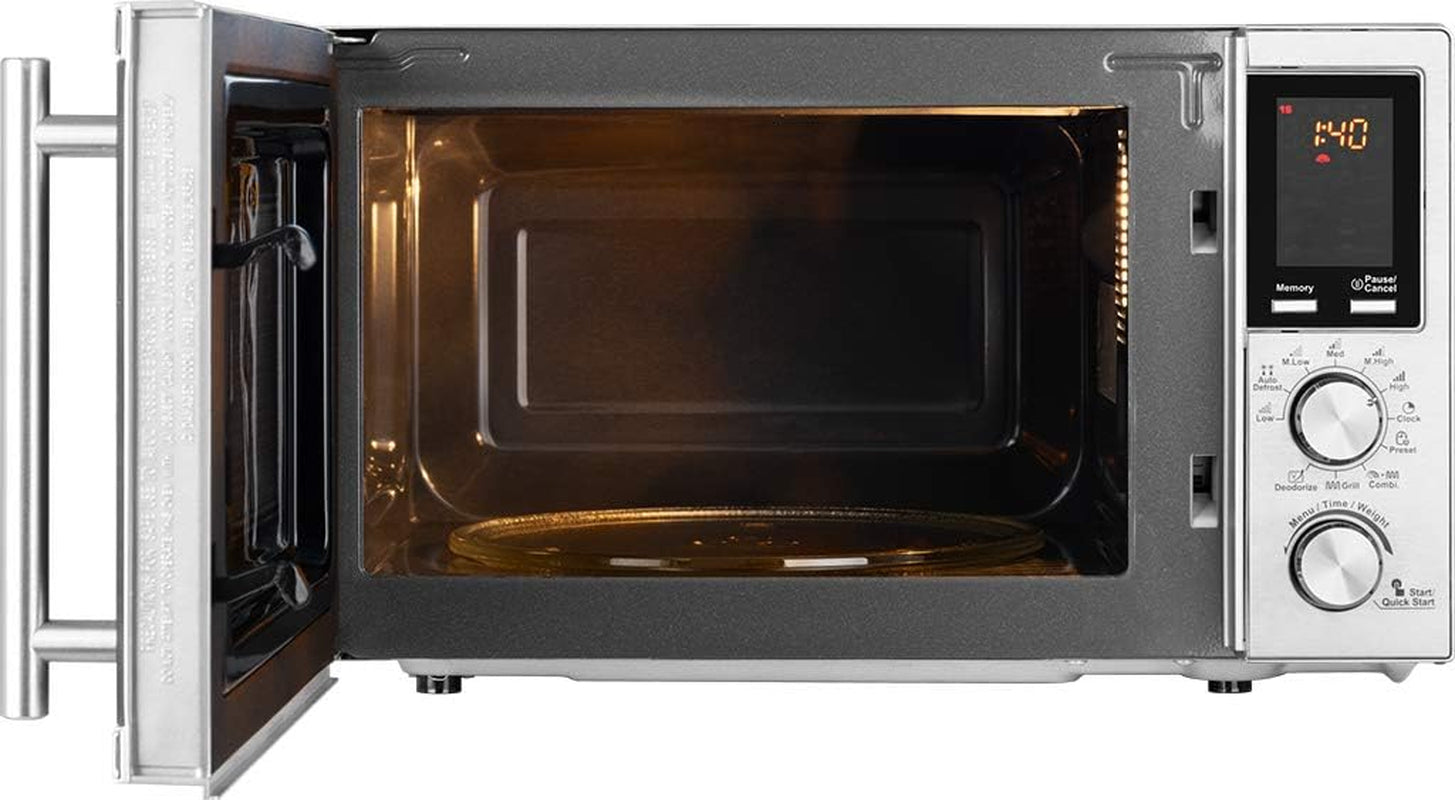 ECG Micro-Ondes 700 W MTD 2072 GSE Argenté