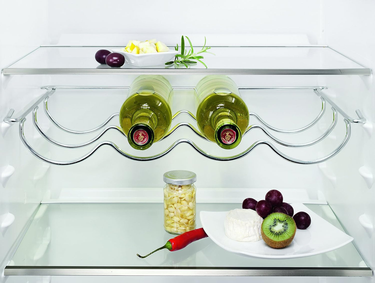 -Electrolux SANTO S53220CSX2 Réfrigérateur/Congélateur/A++ / Hauteur 174,5 Cm / 233 Kwh/An/Réfrigérateur 198 L/Congélateur 11 L/Low Frost/Tiroir De Congélation Maxi-Box/Acier Inoxydable