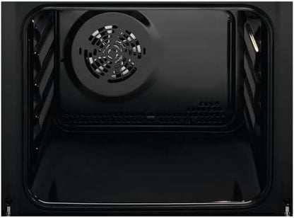 Four Encastrable Pyrolyse  FZP37901XU - Four Pyrolyse Inox Anti-Trace - Multifonction - Chaleur Tournante Ou Pulsée - 56 Litres - Porte Froide (4 Vitres) - Classe Énergétique A+