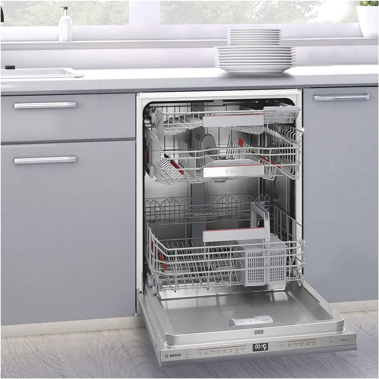 Serie 6 13 Places Lave-Vaisselle Entièrement Intégré