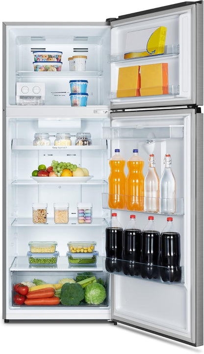 Hisense RT600N4WC2 Réfrigérateur Double Porte No Frost Inox