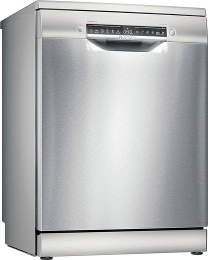 SMS4EMI01E - Série 4 - Lave-Vaisselle Pose-Libre - 60 Cm - 14 Couverts - Silence plus 42 Db - Inox