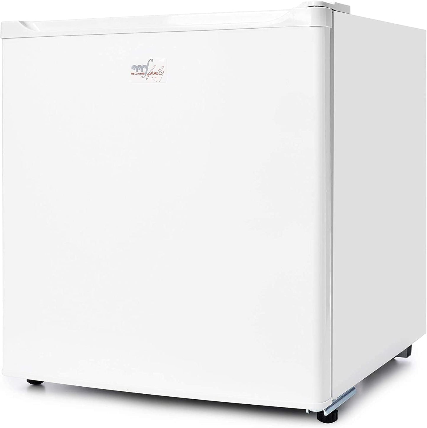 Melchioni ARTIC47LT Mini Réfrigérateur Silencieux, Congélateur Intégré, Réfrigérateur À Boissons, Compresseur Et Freezer, 47 Litres, Blanc