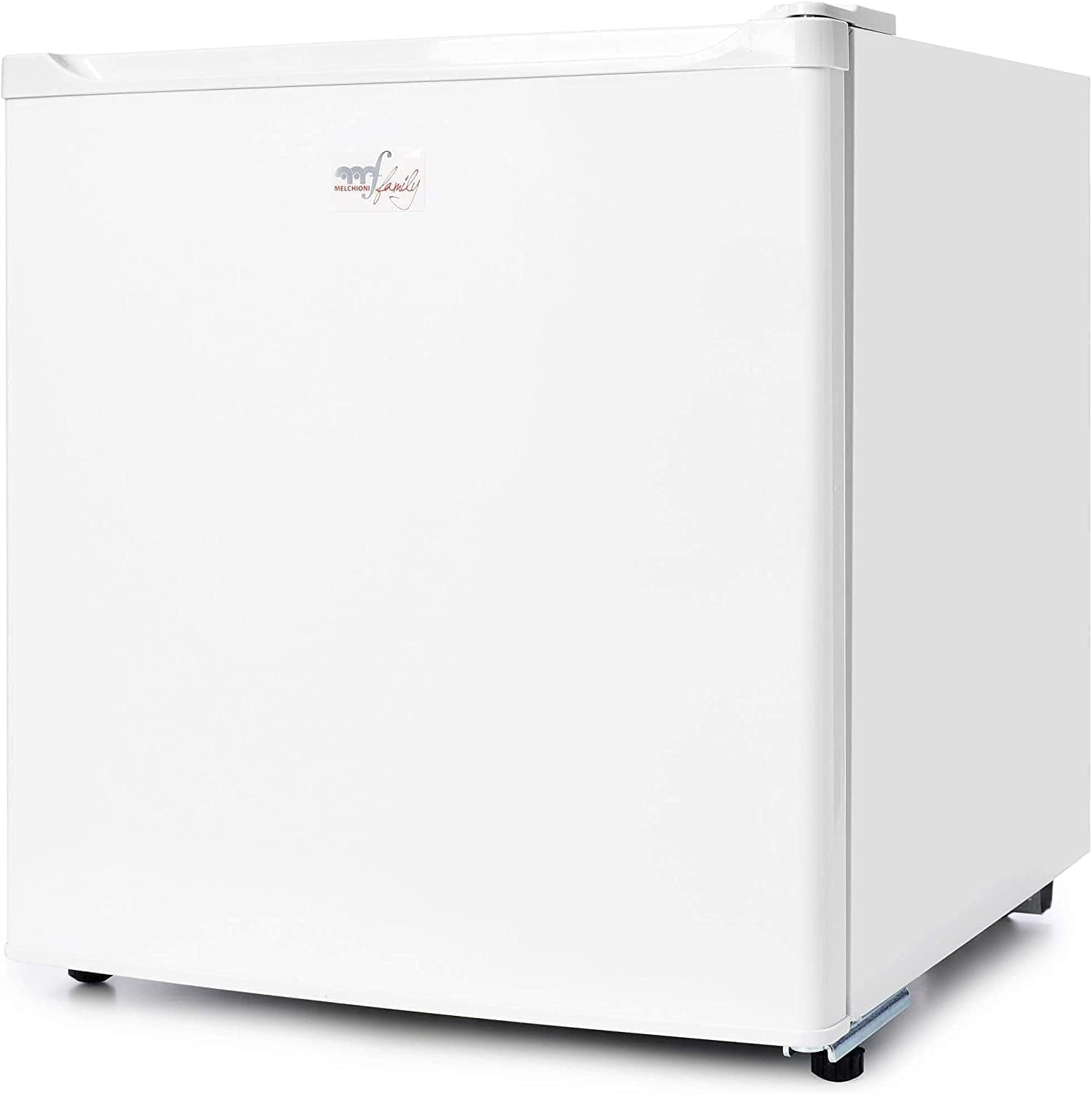 Melchioni ARTIC47LT Mini Réfrigérateur Silencieux, Congélateur Intégré, Réfrigérateur À Boissons, Compresseur Et Freezer, 47 Litres, Blanc