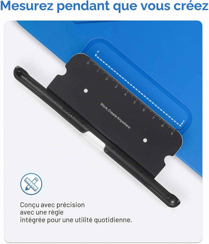 Pencil Porte-Stylet Pour Apple Pencil Pro / 2E Génération/Étui USB-C Compatible Avec Apple Smart Folio, Magic Keyboard, Étuis  Dynamic Et Float Folio