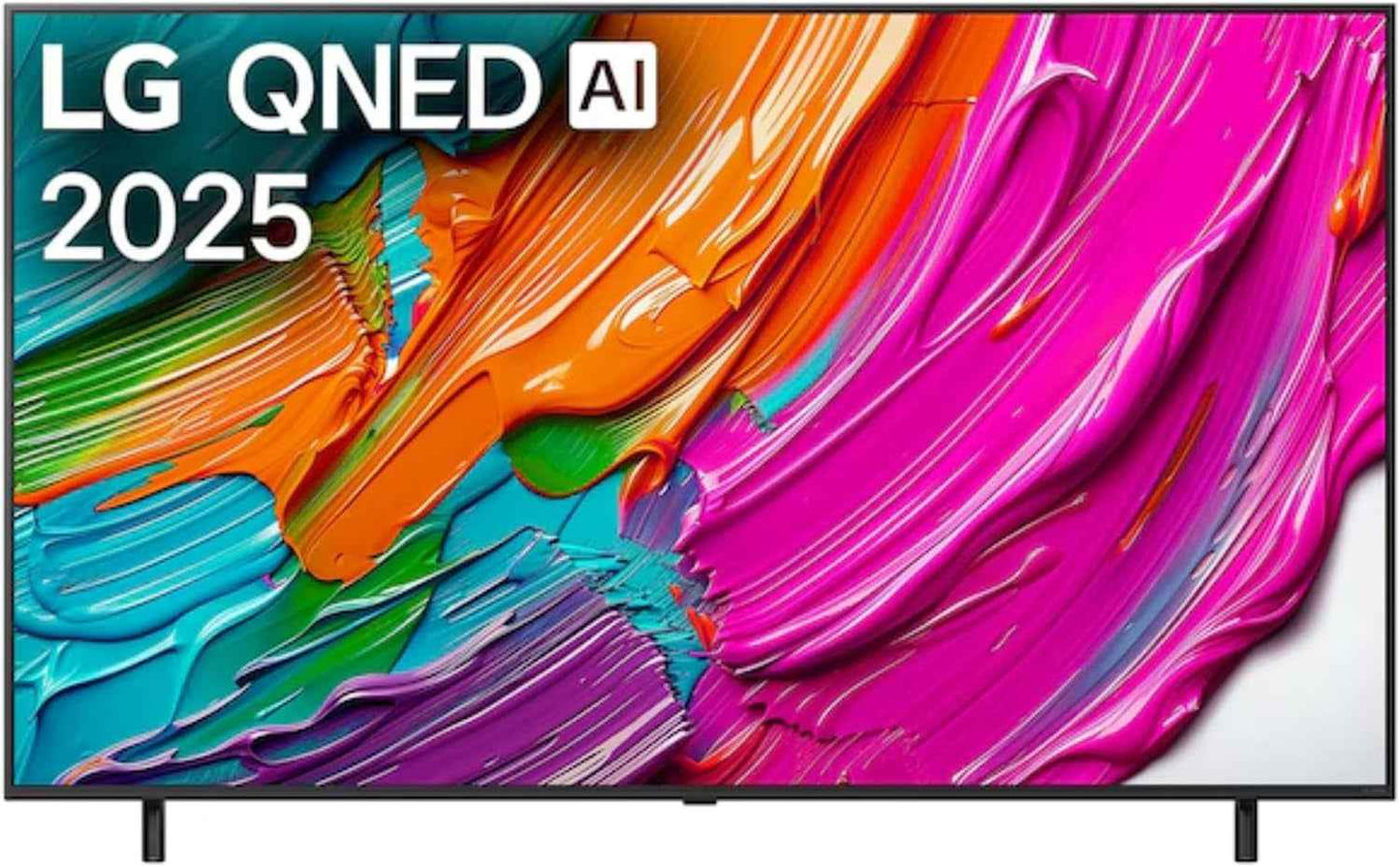 LG TV QNED AI 2025 | 55QNED8E | 55'' (139Cm) | 4K UHD | HDR10 | Webos 25 | Télécommade AI Magic Remote | Alexa, Google Assistant | Netflix Disney+ CANAL+ Prime Video | Airplay 2 | Luminosité Éclatante