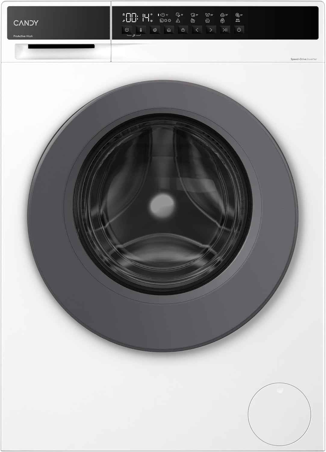 Lave-Linge Séchant  EWY 4106G8‑S – 10 Kg Lavage / 6 Kg Séchage – 1400 Trs/Min – Moteur Inverter Silencieux – Proactive Ecowash – Fonction Vapeur – Classe A/D