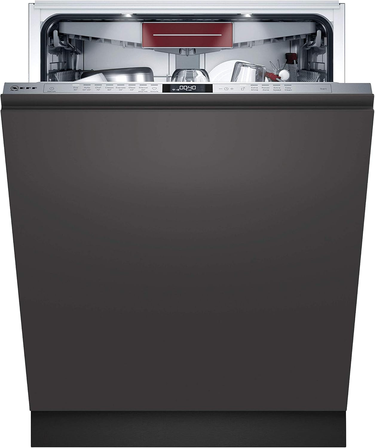 Neff S257ZCX35E Lave-Vaisselle Entièrement Intégré 14 Couverts C