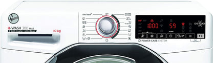 Machine À Laver H-Wash 300 H3WS610TAMCE/1-S - 10 Kg - 1600 Tr/Min - Fonctionnement Intelligent Avec Technologie NFC - Moteur Inverter BPM - Technologie Tout-En-Un - Fonction Vapeur