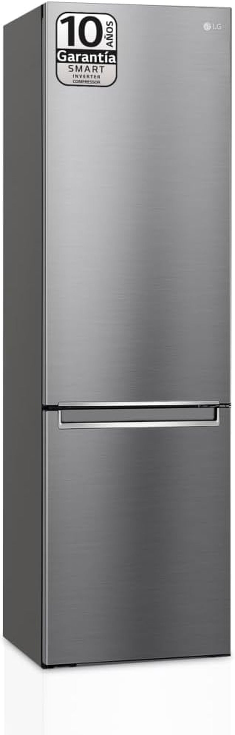 GBB71PZVCN1 Réfrigérateur Combi Door Cooling+ Réfrigérateur Et Congélateur 2 Portes Série 700 Classe C Capacité 374L 1.86 Inox Anti-Traces De Doigts