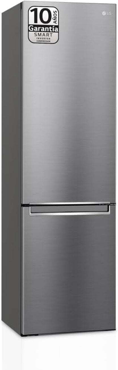 GBB71PZVCN1 Réfrigérateur Combi Door Cooling+ Réfrigérateur Et Congélateur 2 Portes Série 700 Classe C Capacité 374L 1.86 Inox Anti-Traces De Doigts