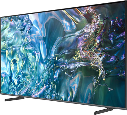 Smart TV 43" QE43Q64DAUXZT QLED 4K, Upscaling, Processeur Quantum Lite, Design Airslim, DVBT-2, Q-Symphony & OTS Lite, Gaming Hub, Ultimate UHD Dimming, Titan Gray 2024 [Amazon Exclusif]