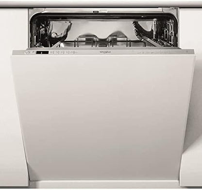Whirlpool Lave-Vaisselle 60Cm 14 Couverts 44Db Tout Intégrable Wric3C34Pe, Acier Inoxydable, Blanc
