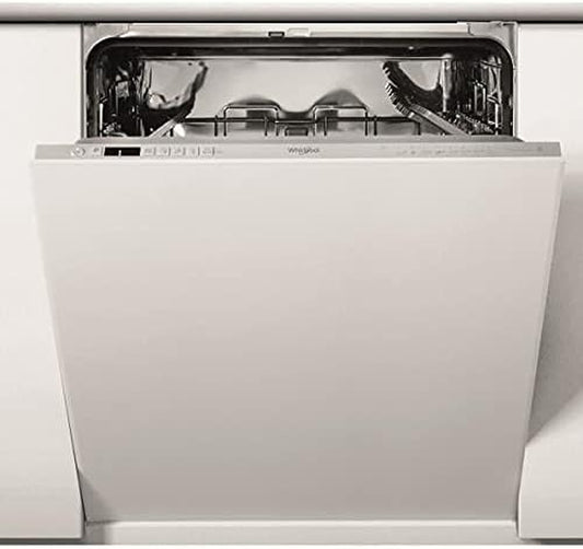 Whirlpool Lave-Vaisselle 60Cm 14 Couverts 44Db Tout Intégrable Wric3C34Pe, Acier Inoxydable, Blanc