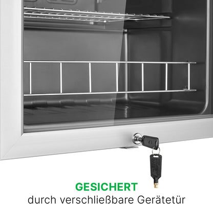 Bomann, Réfrigérateur Pour Boissons 115L, Eclairage Intérieur LED, KSG7288, Noir