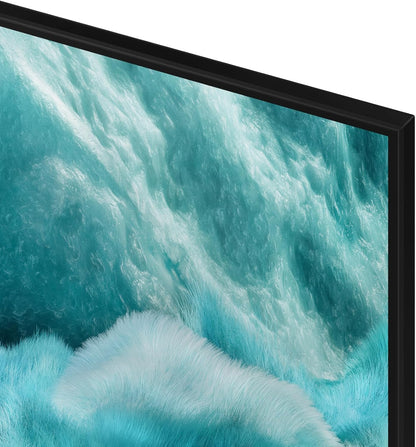 TV AI 85 Pouces QLED Q7FA 2025 4K Smart TV, Quantum Dots, Processeur Q4 AI Gen1, Wifi, Airplay, HDR, Q-Symphony, OTS Lite, Gaming Hub, Bixby, Application Opérateurs Intégrées