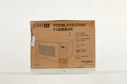 Whirlpool MWP 203 W Four À Micro-Ondes + Grill, 20 Litres, Blanc, Avec Grille Haute