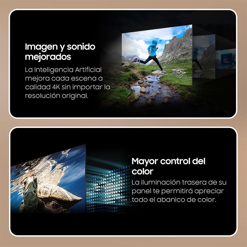 TV QLED 4K 2024 55Q80D Smart TV De 55" Avec Image Et Son Améliorés, Meilleur Contrôle Des Couleurs Avec Full Array, Le Meilleur Smart TV Et Écoutez Tous Les Haut-Parleurs Avec Q-Symphony