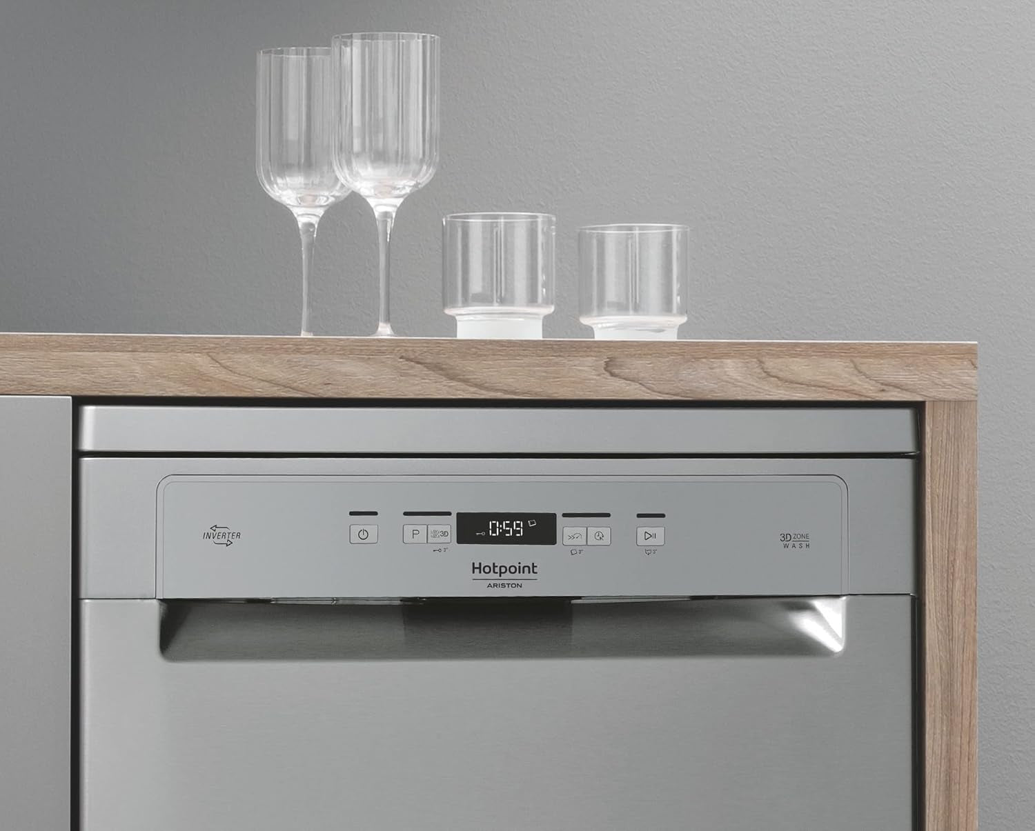 HOTPOINT ARISTON Lave Vaisselle 60 Cm HFC 3 C 33 WX