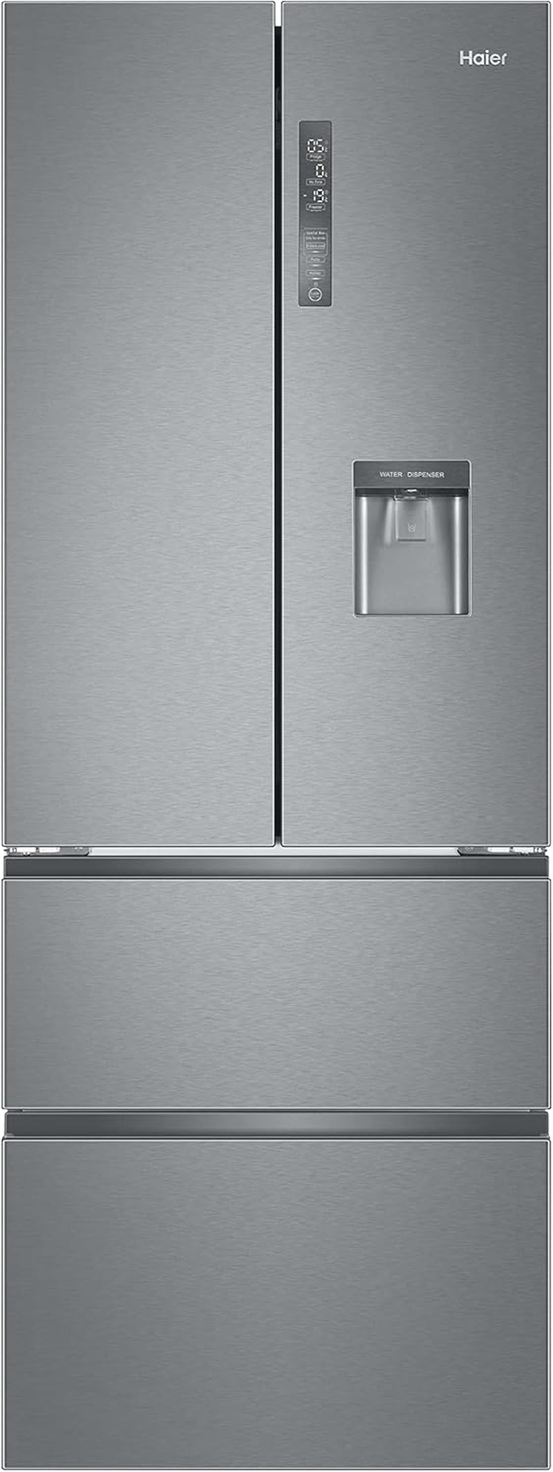 B3FE742CMJW Réfrigérateur Combiné FD 70 Série 5 - 458L (Réfrigérateur 307L + Congélateur 151L), Hauteur : 190 Cm, 296 Kwh/An, ABT, Myzone Pro, Humidity Zone, Distributeur Eau, Classe E