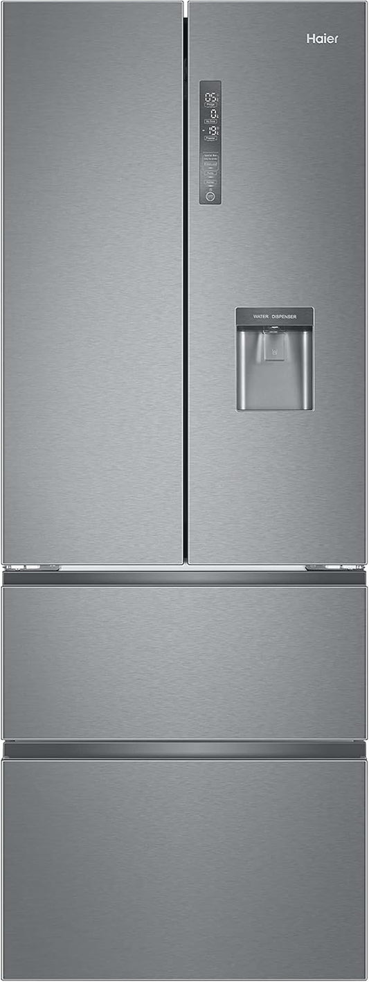 B3FE742CMJW Réfrigérateur Combiné FD 70 Série 5 - 458L (Réfrigérateur 307L + Congélateur 151L), Hauteur : 190 Cm, 296 Kwh/An, ABT, Myzone Pro, Humidity Zone, Distributeur Eau, Classe E