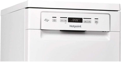 Hotpoint HSFC 3T127 C Lave-Vaisselle Autonome 10 Places A++ - Lave-Vaisselles (Autonome, Compact (45 Cm), Blanc, Blanc, Tactil, LED)