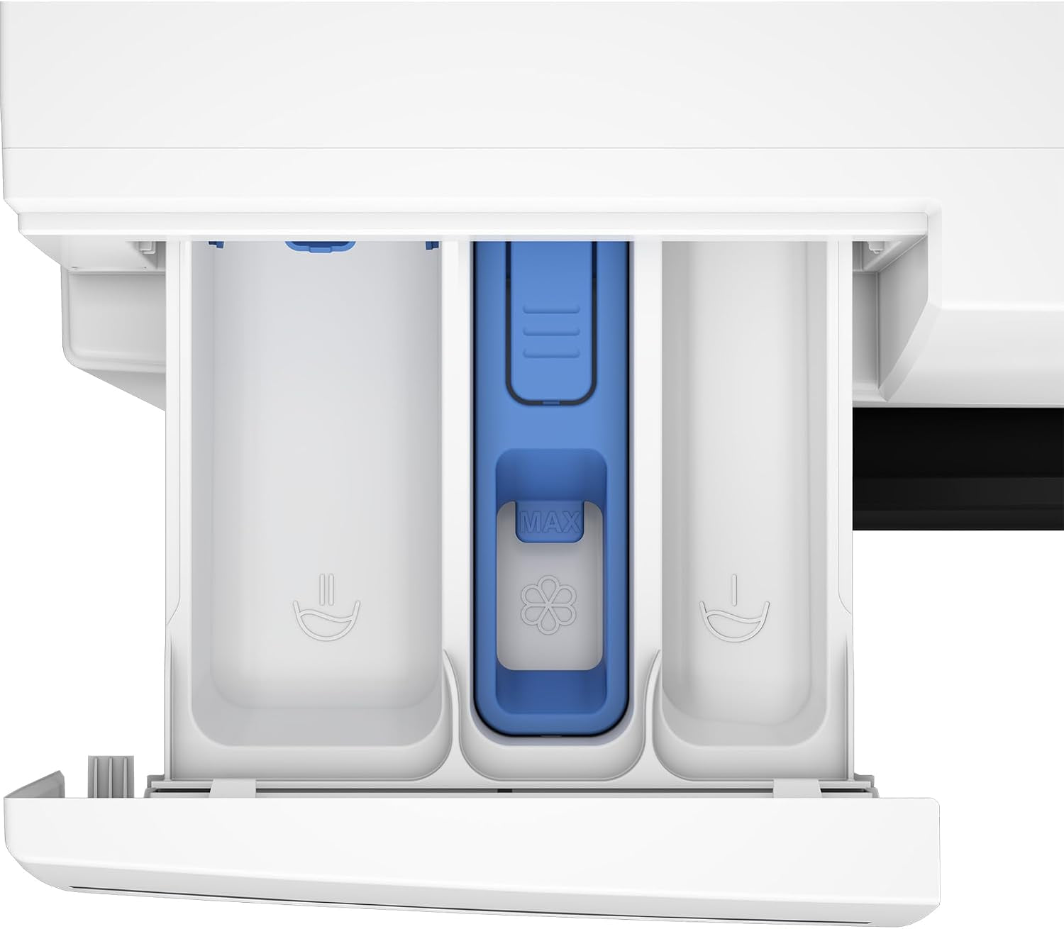 BM3WFU3741X Machine À Laver Autonome 7 Kg Energyspin Avec Choix D'Essorage 1400 Tr/Min, Fonction Vapeur, Hygiène+, Convient Aux Personnes Allergiques, Coldwash Économie D'Eau Et De Temps Blanc