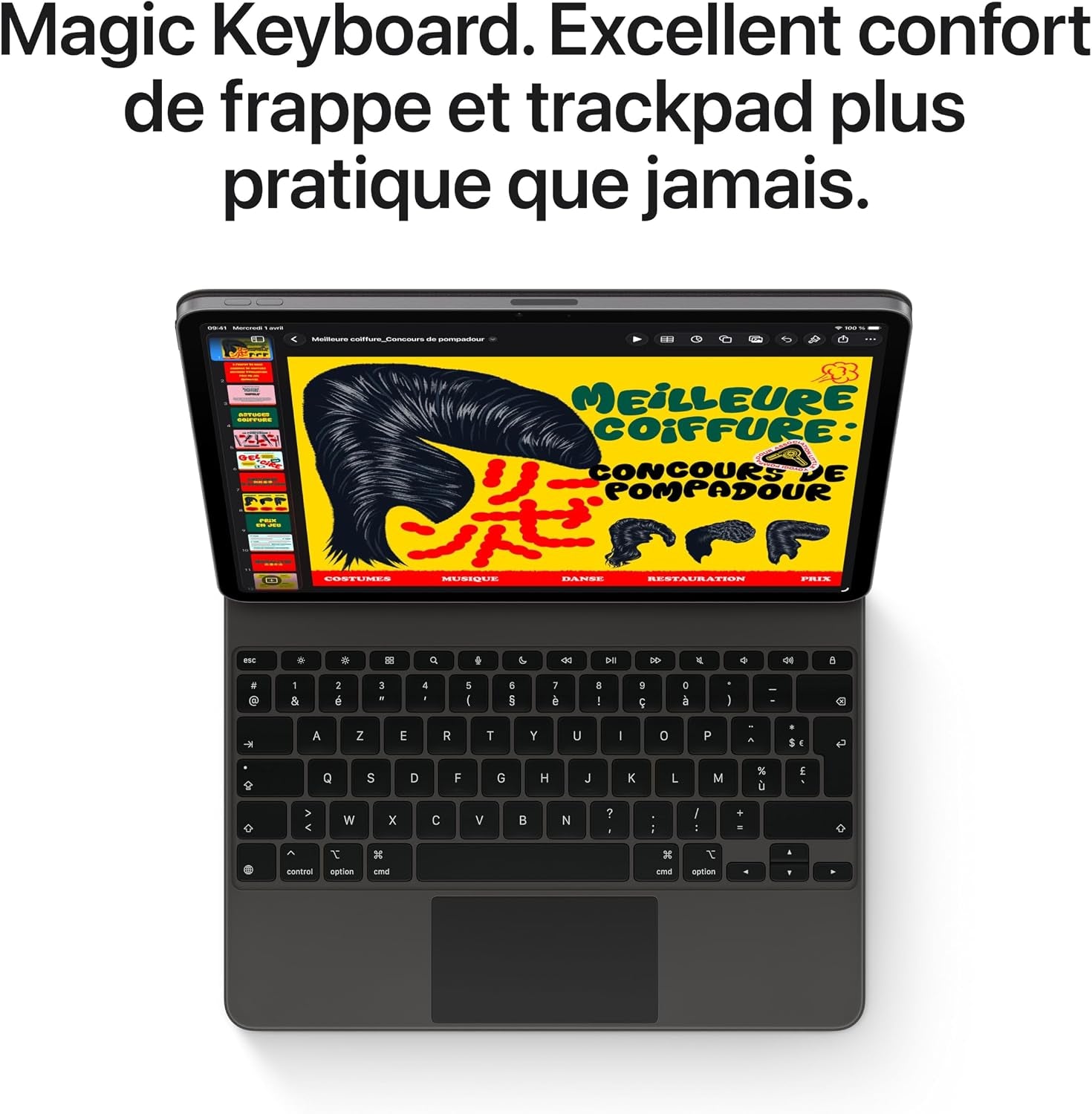 Ipad Air 11 Pouces (M4) : Écran Liquid Retina, 128 Go, Caméras Avant/Arrière 12 MP, Wi‑Fi 7 Avec  N1, Touch ID, Autonomie D’Une Journée – Gris Sidéral