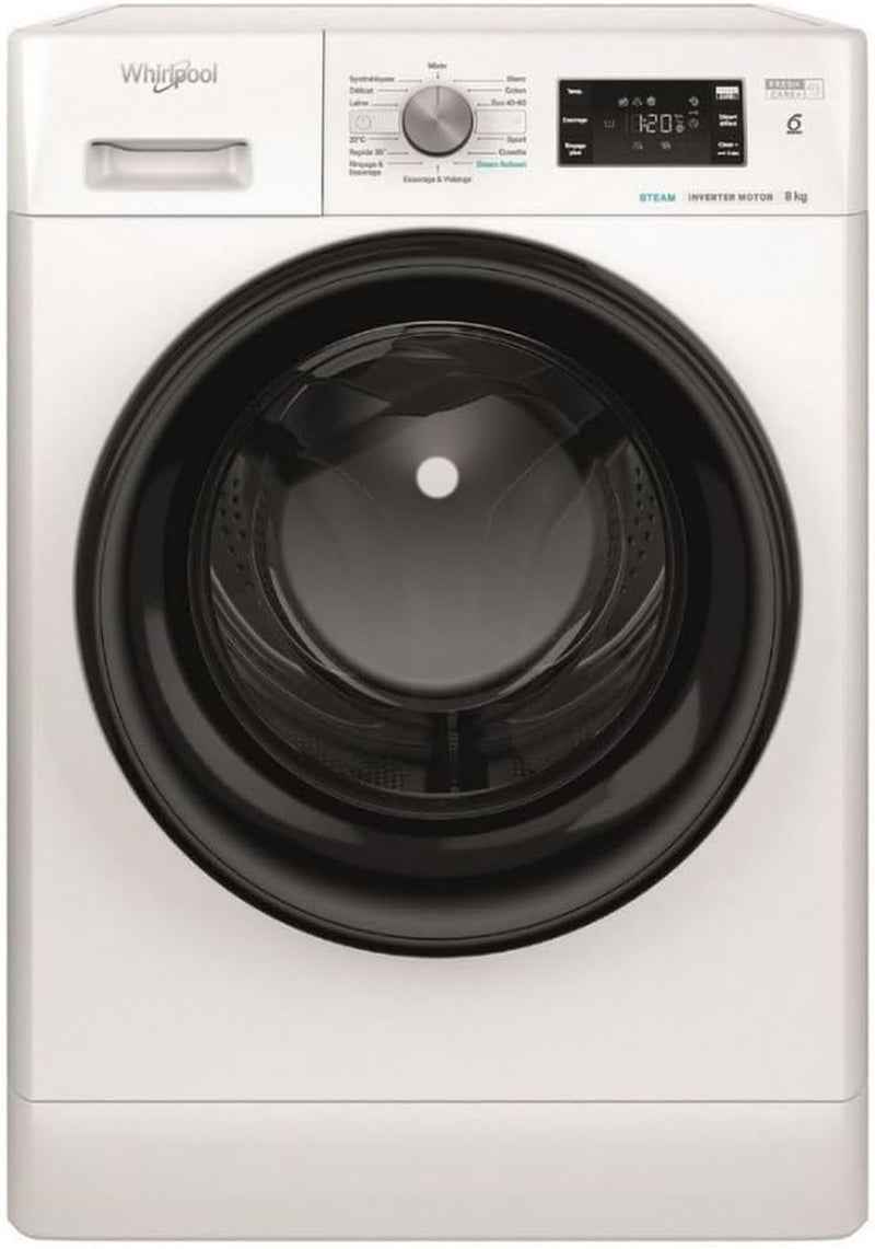Lave Linge Frontal FFB8469BVFR, Blanc