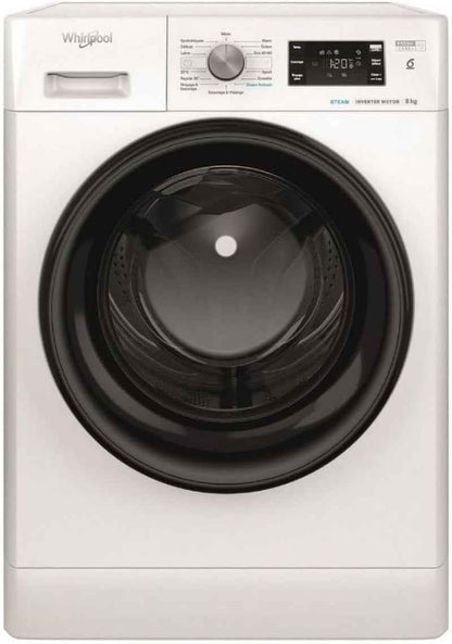 Lave Linge Frontal FFB8469BVFR, Blanc