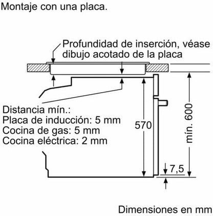 Four Multifonction Balay 3HB4131N2 71 L