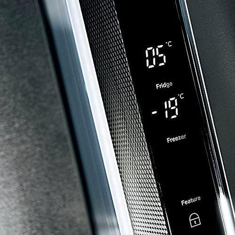 Réfrigérateur Américain CC83833X Inox A+ Total No Frost 417L - 83,6 Cm Largeur