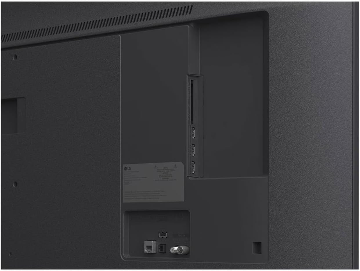 LG UHD AI 75UA75006LA 190,5 Cm (75") 4K Ultra HD Smart TV Wi-Fi Nero