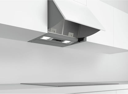 Bosch DEM66AC00 Série 2 - Hotte Escamotable | 60 Cm, Argenté, Eclairage LED