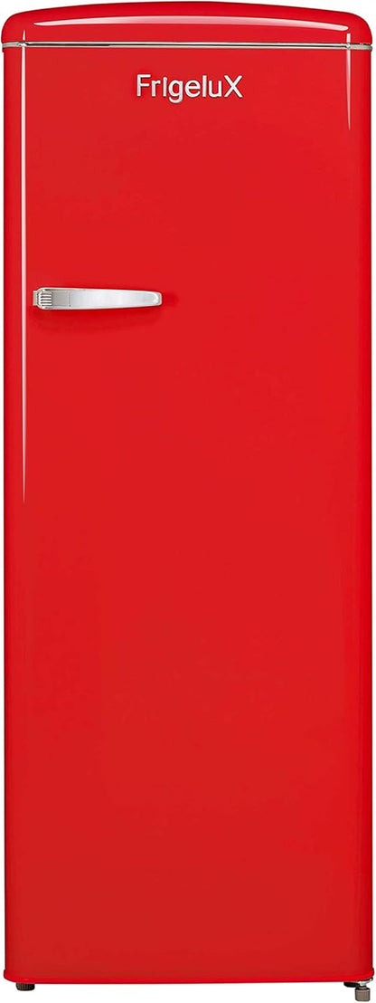 - Réfrigérateur Armoire Rétro RF218RRA++ - Réfrigérateur Congélateur 218L Dont Congélateur 23L - Dégivrage Automatique - Pose Libre - Style Vintage Années 50 - Rouge