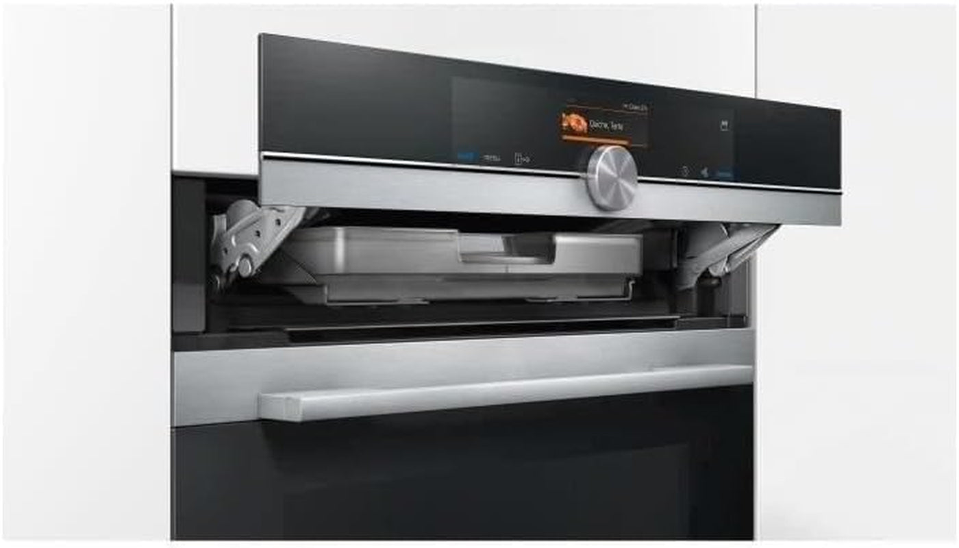 Four Encastrable Vapeur CS656GBS2, IQ700, Combiné Compact, Vapeur