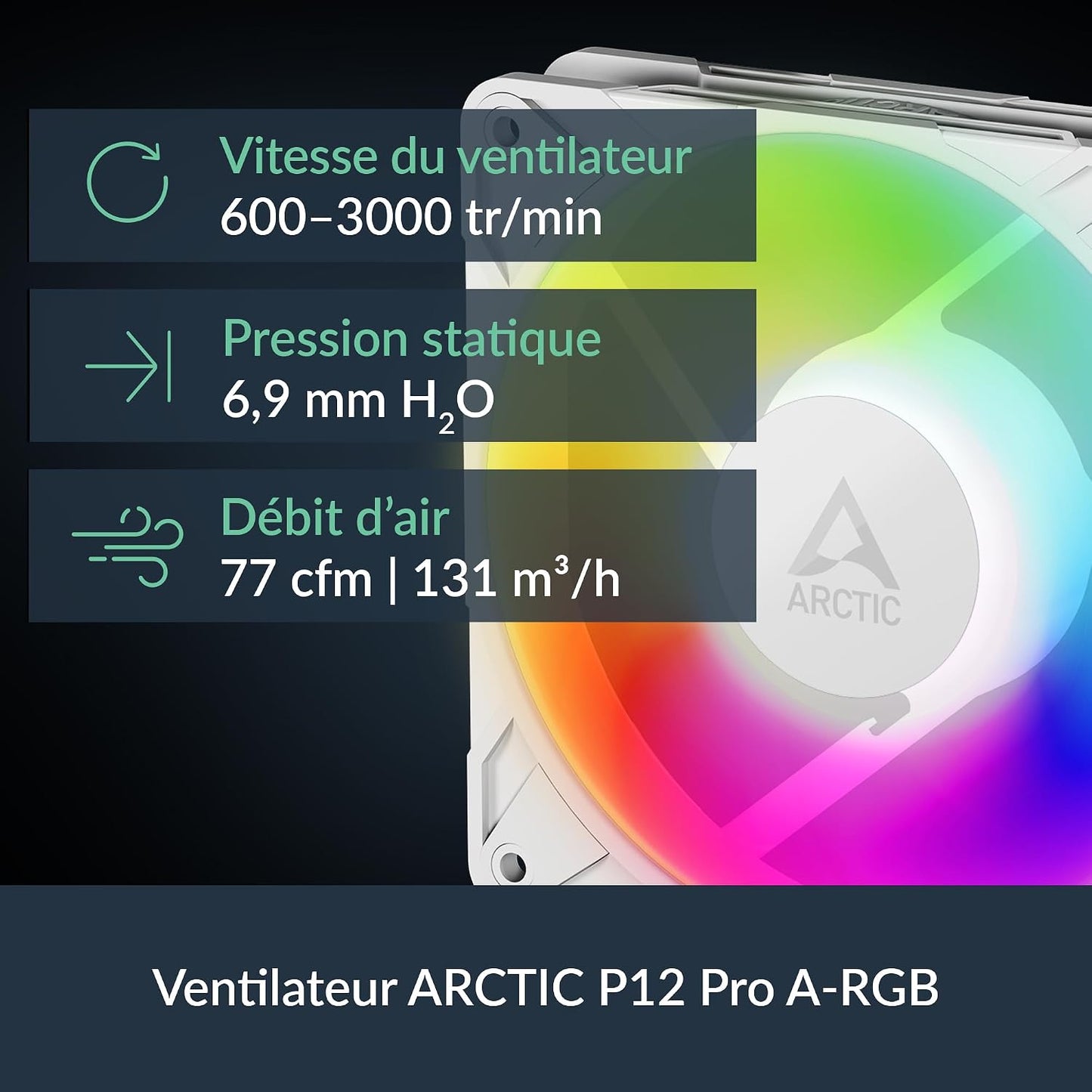 Liquid Freezer III Pro 360 A-RGB (Blanc) - Refroidisseur À Eau CPU