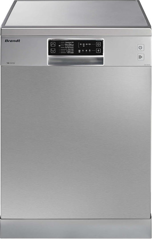 LAVE-VAISSELLE 14 COUVERTS 44Db INOX CLASSE D