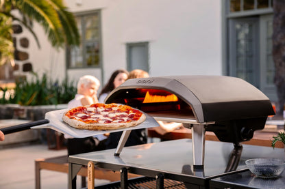 Koda 16 Four À Pizza À Gaz – 37 Mbar Four À Pizza Extérieur – Four À Pizza Portable – Cuisine Exterieure – Cuire D'Authentiques Pizzas Sur Pierre En 60 Secondes