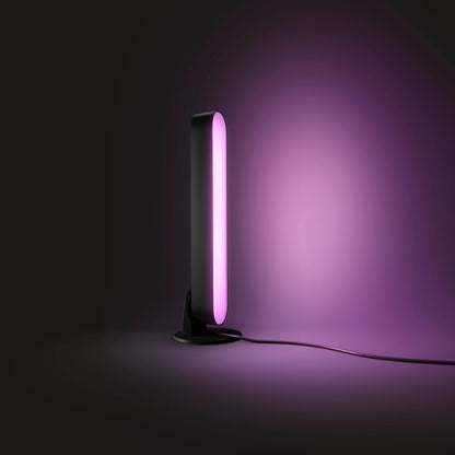 Philips Hue Play Extension X1 - Noir, White & Color Ambiance, Fonctionne Avec Alexa, Google Assistant Et Apple Homekit