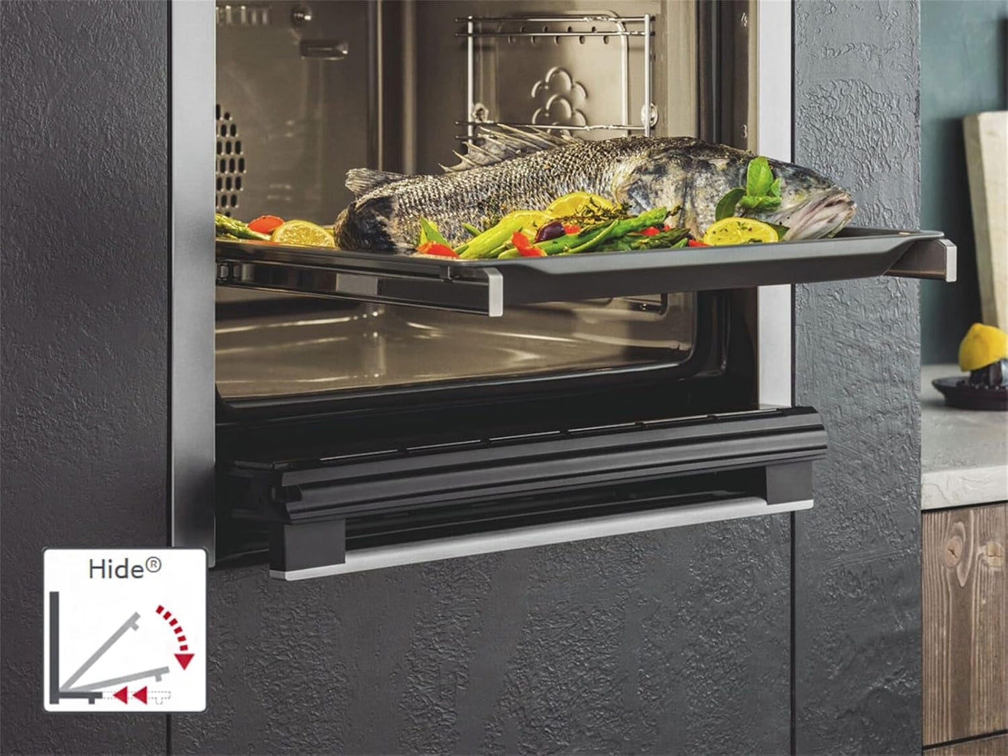 Neff B3CCE2AN0 Four 71 L 3400 W a Acier Inoxydable