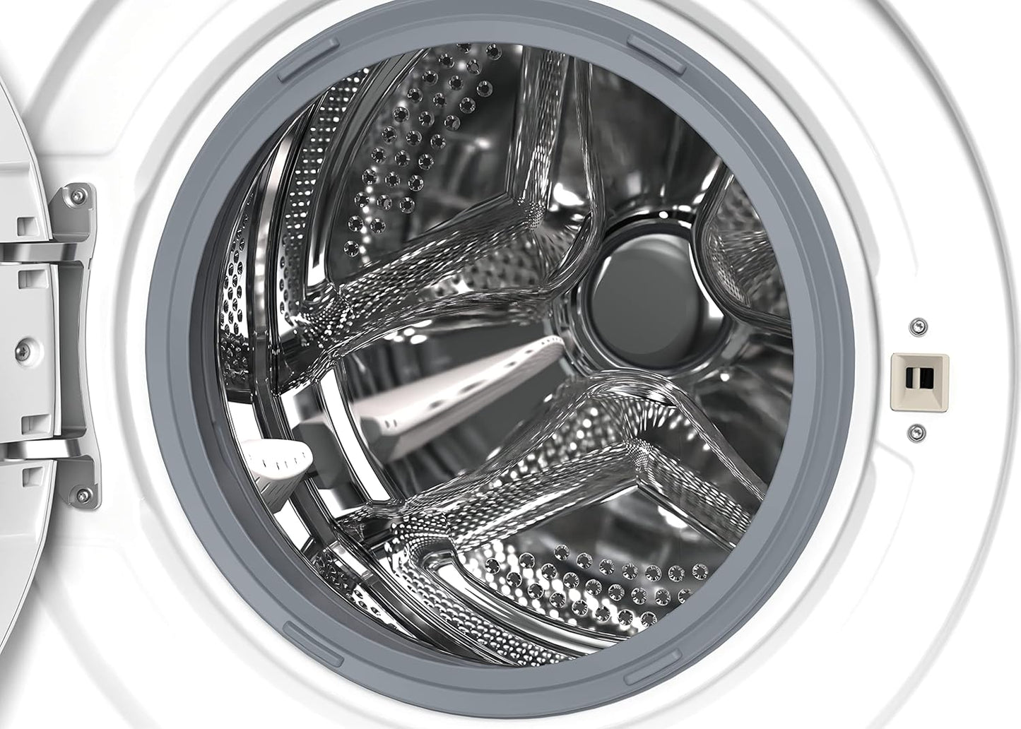 ES-NFA714BWB-DE Machine À Laver À Chargement Frontal/B / 7 Kg / 1400 Tr/Min/Advanced Inverter Motor/Allergy Smart / 15 Programmes Avec Programme Court Aquastop/Blanc
