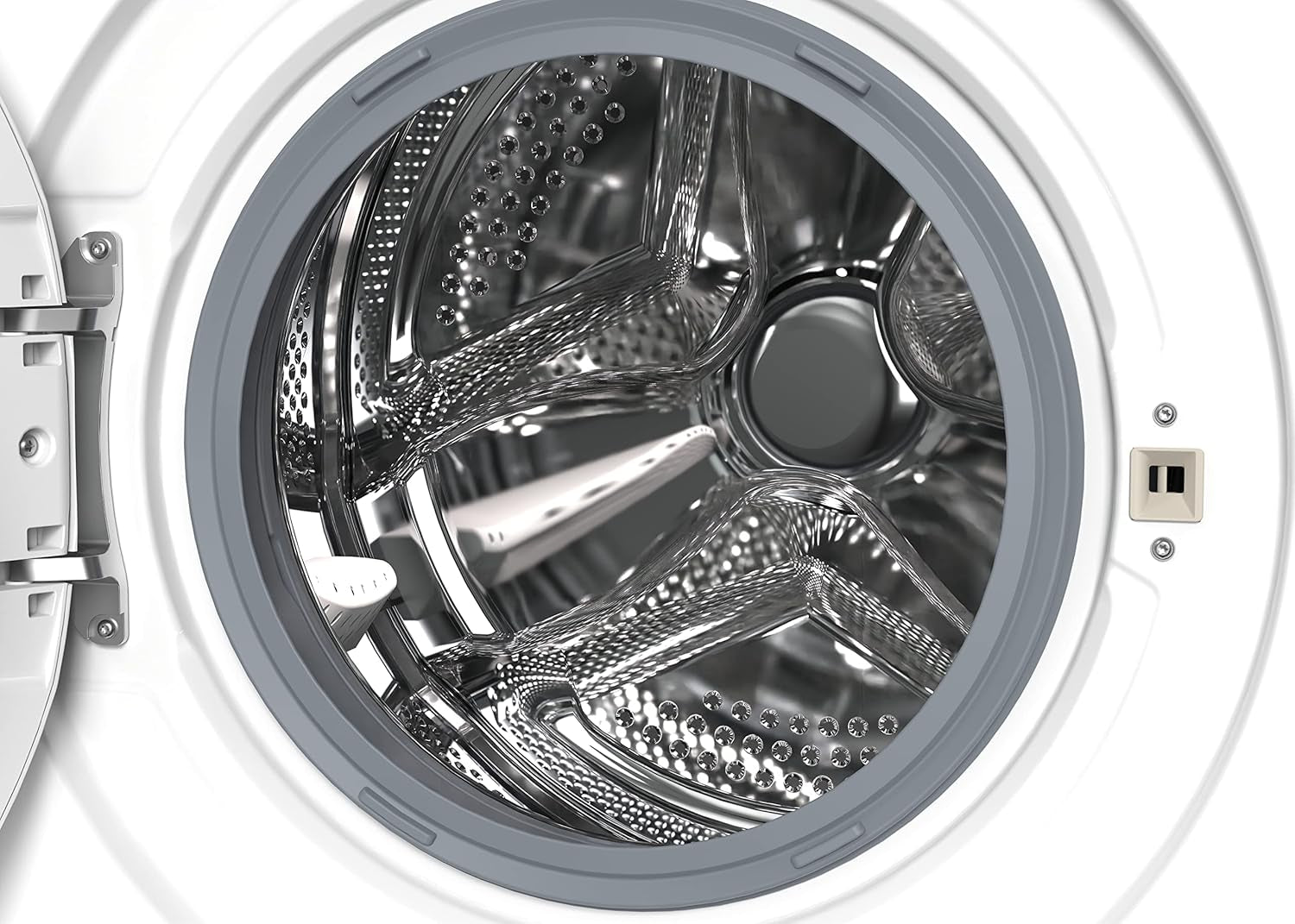 ES-NFA714BWB-DE Machine À Laver À Chargement Frontal/B / 7 Kg / 1400 Tr/Min/Advanced Inverter Motor/Allergy Smart / 15 Programmes Avec Programme Court Aquastop/Blanc