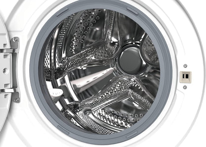 ES-NFA714BWB-DE Machine À Laver À Chargement Frontal/B / 7 Kg / 1400 Tr/Min/Advanced Inverter Motor/Allergy Smart / 15 Programmes Avec Programme Court Aquastop/Blanc