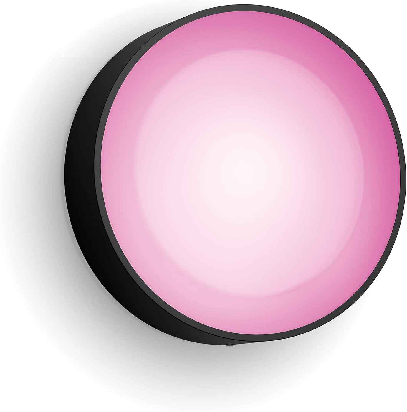Philips Hue White Et Color Ambiance DAYLO, Applique Murale Extérieure, Noire, Fonctionne Avec Alexa, Google Assistant Et Apple Homekit