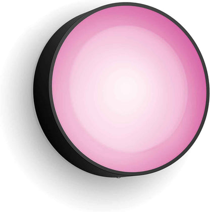 Philips Hue White Et Color Ambiance DAYLO, Applique Murale Extérieure, Noire, Fonctionne Avec Alexa, Google Assistant Et Apple Homekit